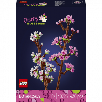 Lego Botanicals - Les Fleurs De Cerisier - 40725 Multicolore