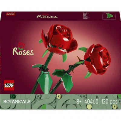 Lego Botanicals - Les Roses - 40460 Multicolore