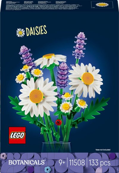 LEGO Botanicals Marguerites 11508 LEGO