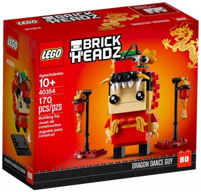 LEGO&reg; BrickHeadz&trade; 40354 Danseur Dragon