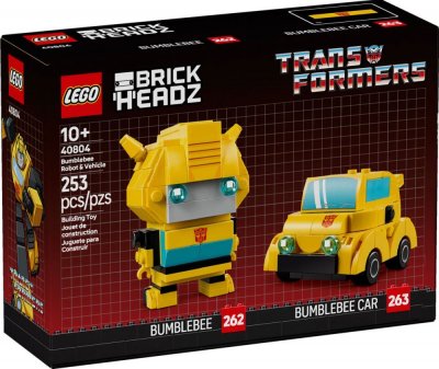 LEGO&reg; BrickHeadz&trade; 40804 Robot et v&eacute;hicule Bumblebee