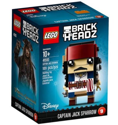 LEGO&reg; BrickHeadz 41593 Capitaine Jack Sparrow