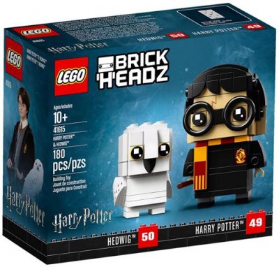 LEGO BrickHeadz 41615 Harry Potter & Hedwige 