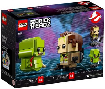 LEGO&reg; BrickHeadz&trade; 41622 Peter Venkman et Bouffe-Tout 