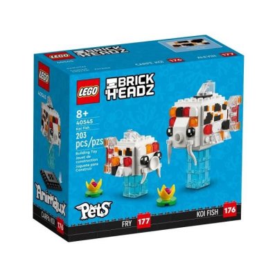 Lego Brickheadz - Les Carpes Ko&iuml; - 40545