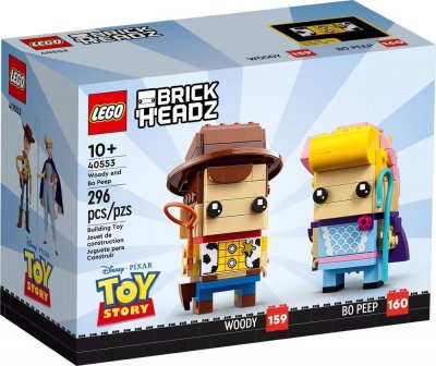 Lego Brickheadz - Woody Et La Berg&egrave;re - 40553