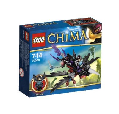 LEGO&reg; Chima&trade; 70000 Le Corbeau planeur de Razcal