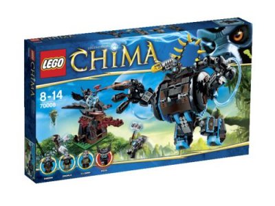 LEGO Chima 70008 L'ultra Robot de Gorzan 