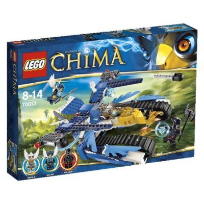 LEGO&reg; Chima&trade; 70013 L'ultra Striker d'Equila