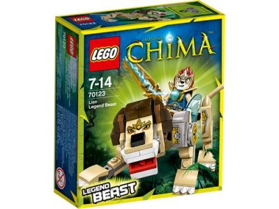 LEGO Chima 70123 Le lion l&eacute;gendaire 
