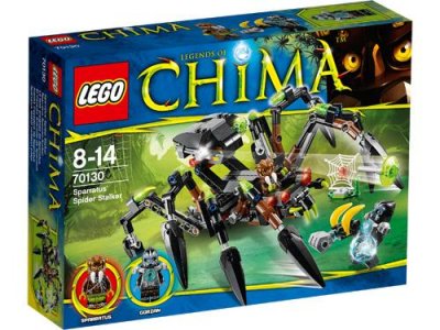 LEGO Chima 70130 Le tank araign&eacute;e de Sparratus 