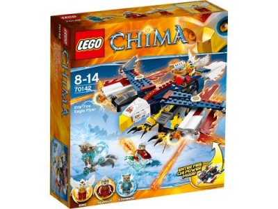 LEGO Chima 70142 Le planeur Aigle de feu d'Eris 