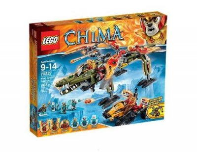 LEGO Chima 70227 Le Sauvetage du Roi Crominus 