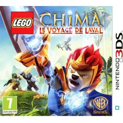 Lego chima jeu 3ds