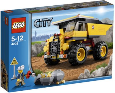 LEGO&reg; City 4202 Le camion de la mine