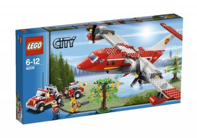 LEGO City 4209 L'Avion Des Pompiers