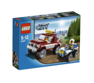 LEGO City 4437 La Course Poursuite en For&ecirc;t