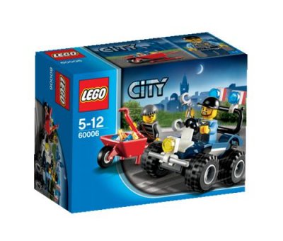 LEGO City 60006 - Le 4 x 4 de la police 