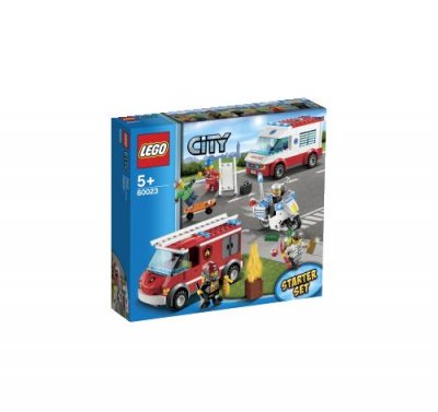 LEGO&reg; City 60023 Ensemble de v&eacute;hicules LEGO&reg; City 