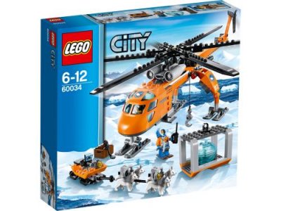 LEGO City 60034 - L'h&eacute;licopt&egrave;re arctique 