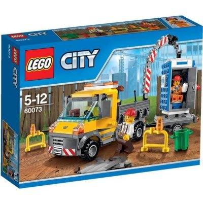 Lego city - 60073 - jeu de construction - le camion grue 60073