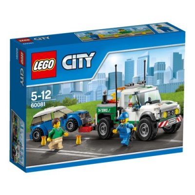 LEGO City 60081 Le Pick - Up D&eacute;panneuse 