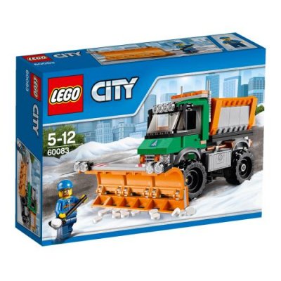 LEGO City 60083 - La d&eacute;neigeuse