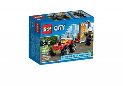 LEGO&reg; City 60105 Le 4x4 des pompiers
