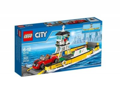 LEGO&reg; City 60119 Le ferry