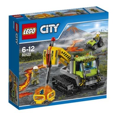 LEGO&reg; City 60122 La Foreuse &agrave; Chenilles