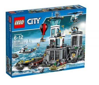 LEGO&reg; City 60130 La Prison en haute Mer 