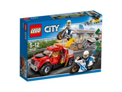 LEGO City 60137 La poursuite du braqueur 