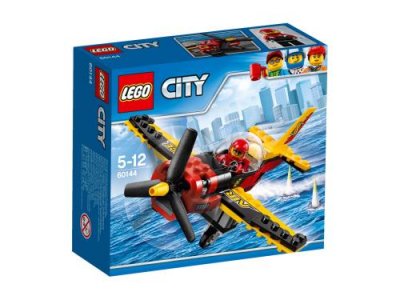 LEGO City 60144 L&rsquo;avion de course 