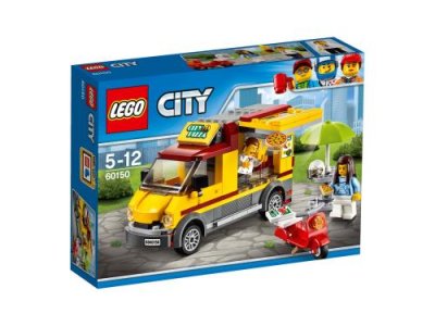 LEGO City 60150 Le camion pizza 