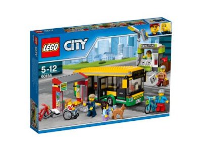 LEGO&reg; City 60154 La gare routi&egrave;re
