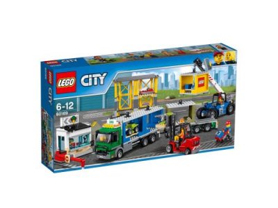LEGO City 60169 Le terminal &agrave; conteneurs 