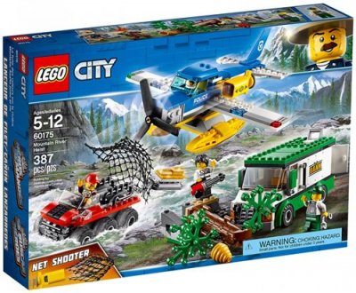 LEGO&reg; City 60175 - Le Braquage par la rivi&egrave;re