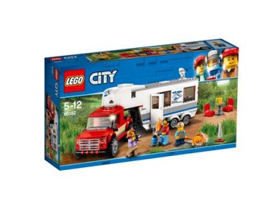 LEGO City 60182 Le pick up et sa caravane 