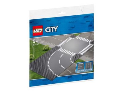 LEGO City 60237 Virage et carrefour