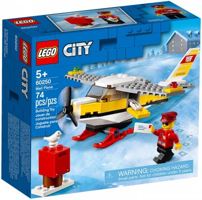 LEGO&reg; City 60250 - L'avion postal