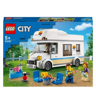 LEGO City 60283 Le camping-car de vacances 
