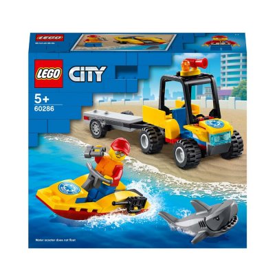 LEGO City 60286 Le Tout-Terrain de secours de la plage 