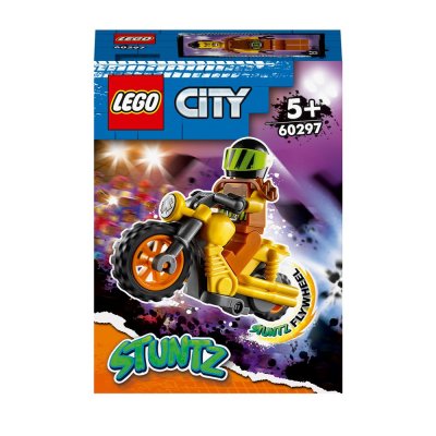 LEGO City 60297 La moto de cascade D&eacute;molition 
