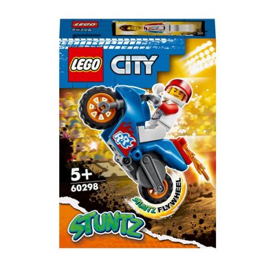 LEGO City 60298 La Moto de Cascade Fus&eacute;e 