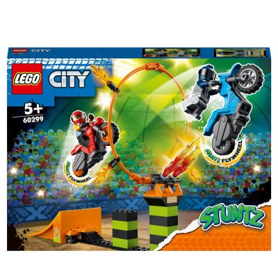 LEGO City 60299 Le spectacle des Cascadeurs 