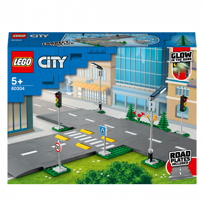 LEGO City 60304 L&rsquo;Intersection &agrave; assembler 