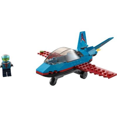 LEGO City 60323 L&rsquo;avion de voltige 