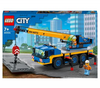 LEGO City 60324 La grue mobile 