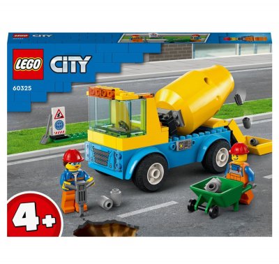 LEGO City 60325 Le camion b&eacute;tonni&egrave;re 