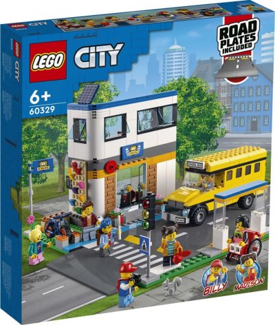 LEGO City 60329 Une journ&eacute;e d&rsquo;&eacute;cole 